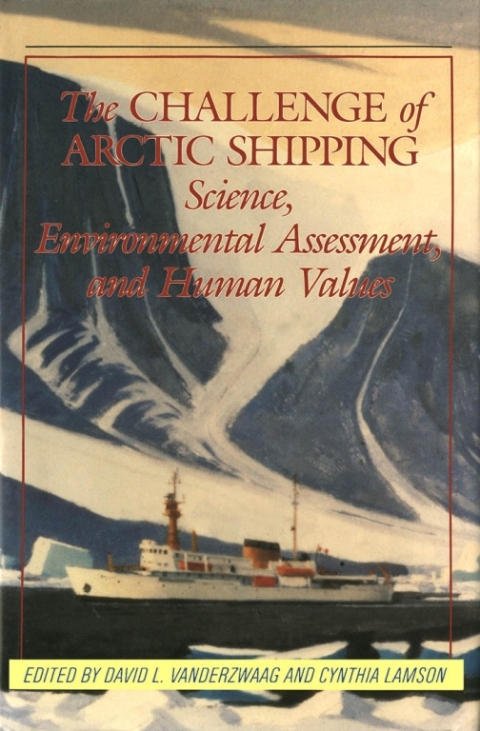 Cover image for book Challenge of Arctic Shipping