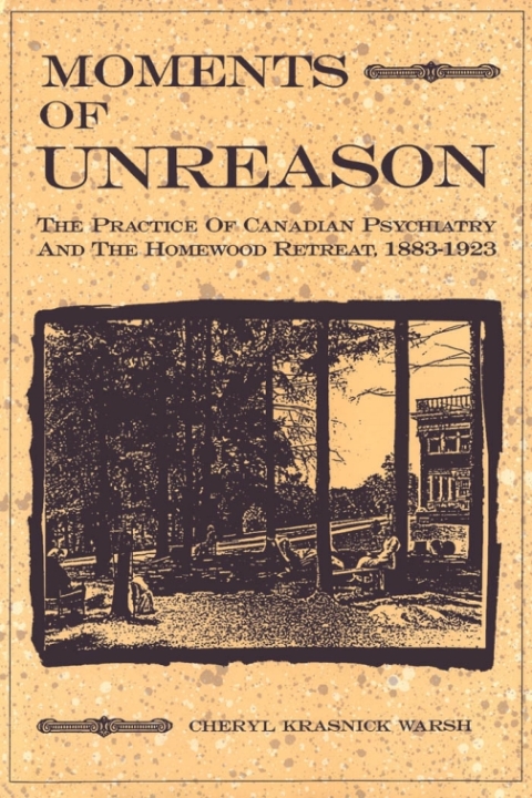 Cover image for book Moments of Unreason