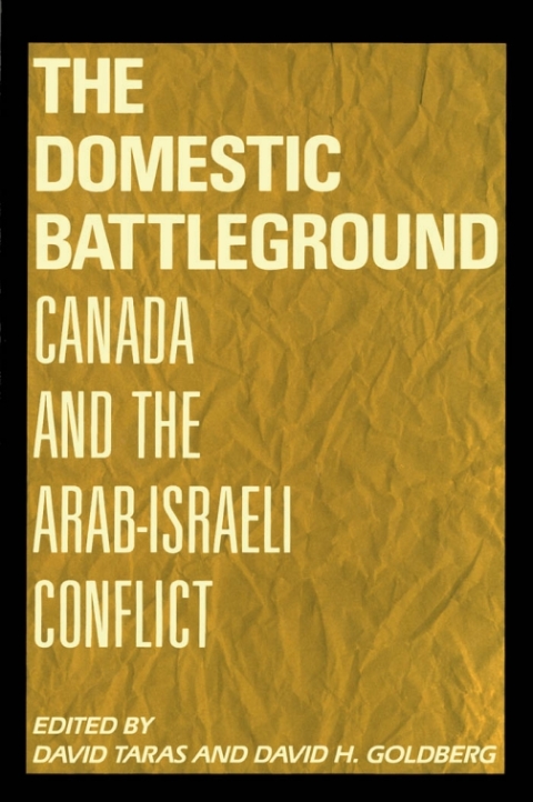 Cover image for book Domestic Battleground