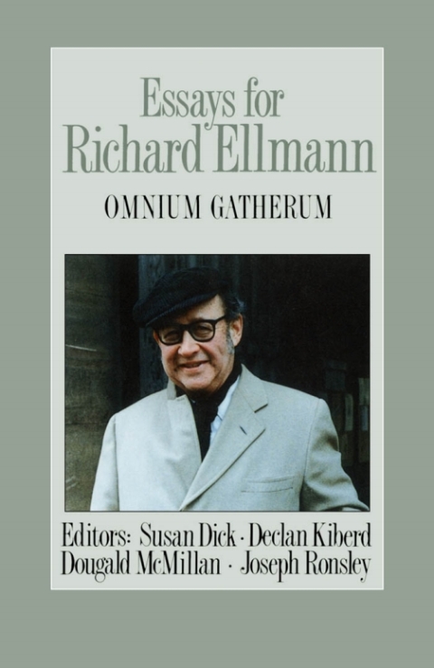 Essays for Richard Ellmann 