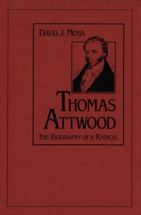 Cover image for book Thomas Attwood