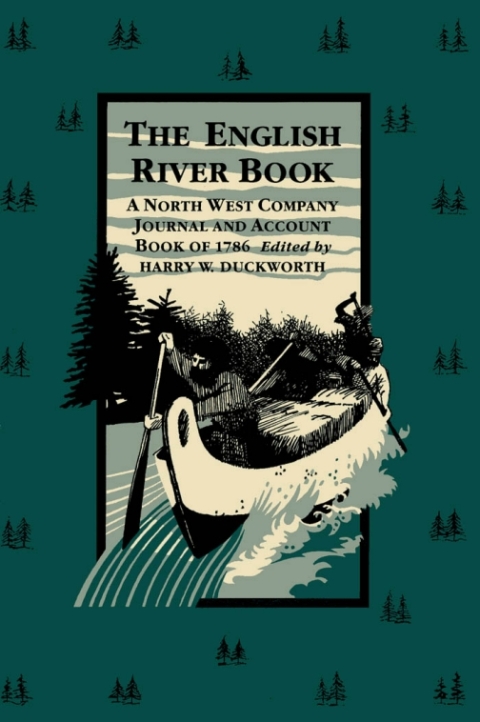 Cover image for book English River Book