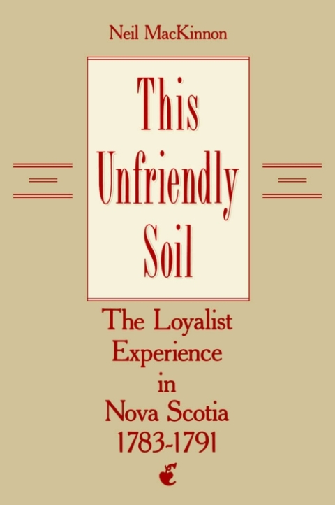 Cover image for book This Unfriendly Soil