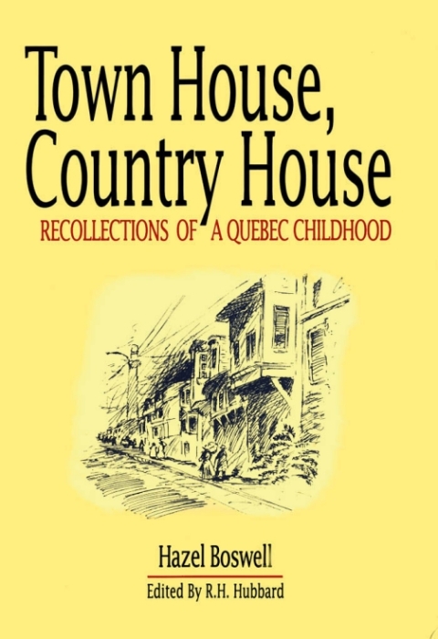 Cover image for book Town House, Country House
