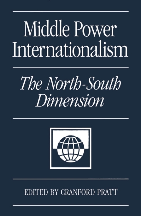 Cover image for book Middle Power Internationalism
