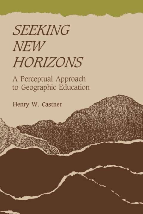 Cover image for book Seeking New Horizons