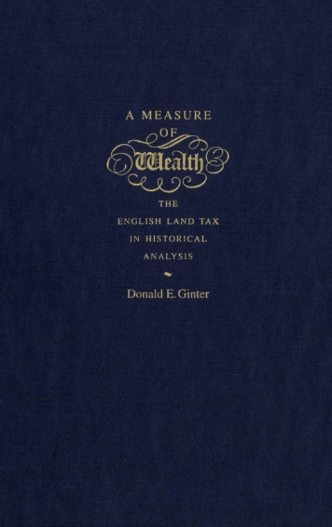 Cover image for book Measure of Wealth