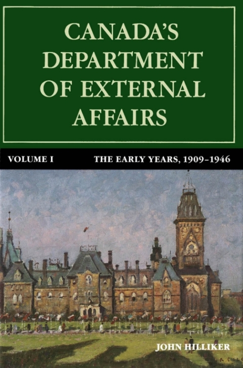 Cover image for book Canada's Department of External Affairs, Volume 1