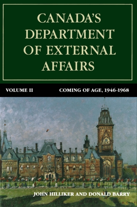 Cover image for book Canada's Department of External Affairs, Volume 2
