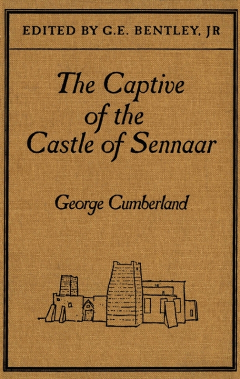 Cover image for book Captive of the Castle of Sennaar