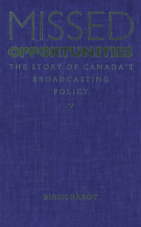Cover image for book Missed Opportunities