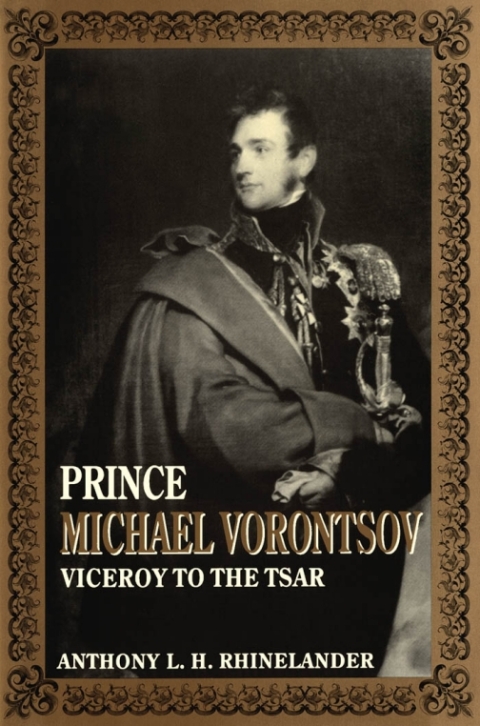 Cover image for book Prince Michael Vorontsov