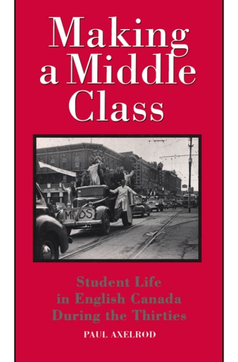 Cover image for book Making a Middle Class