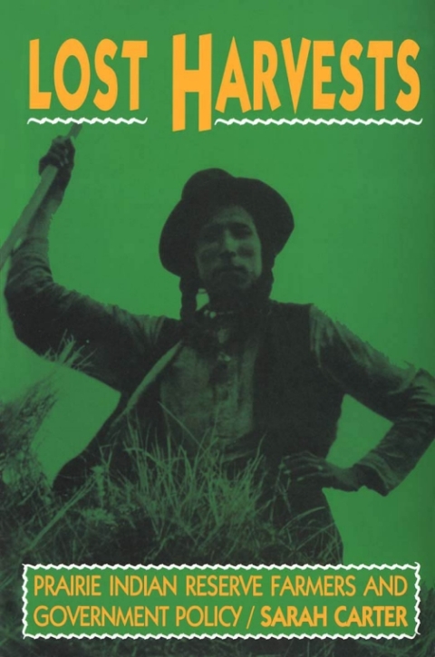 Cover image for book Lost Harvests