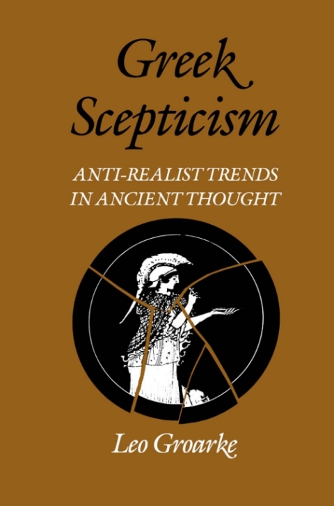 Cover image for book Greek Scepticism