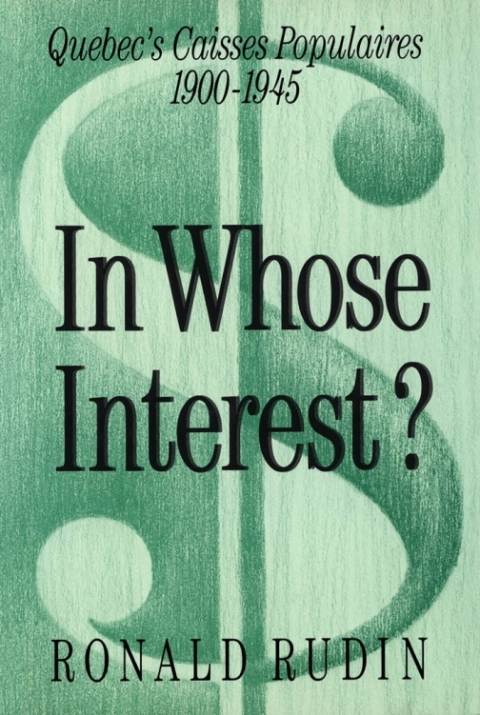 Cover image for book In Whose Interest?