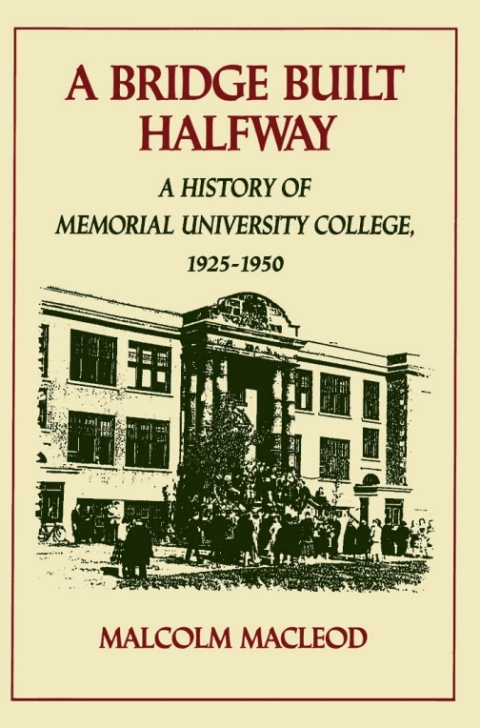 Cover image for book Bridge Built Halfway