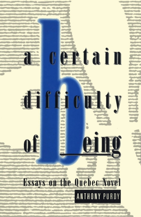 Cover image for book Certain Difficulty of Being