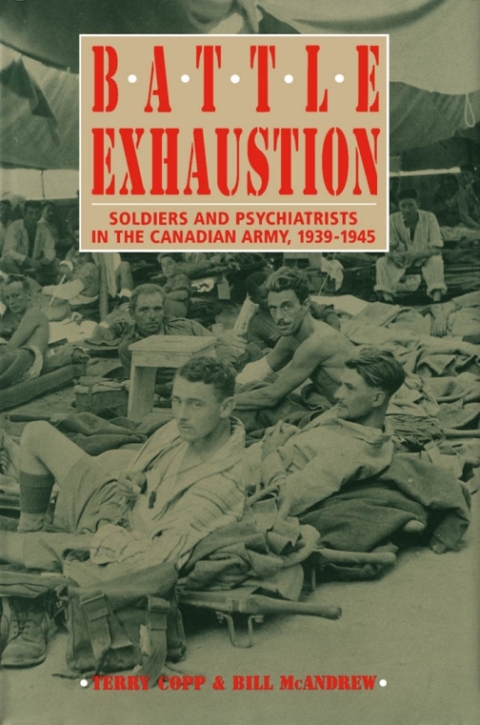 Cover image for book Battle Exhaustion