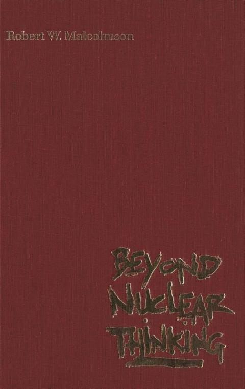 Cover image for book Beyond Nuclear Thinking