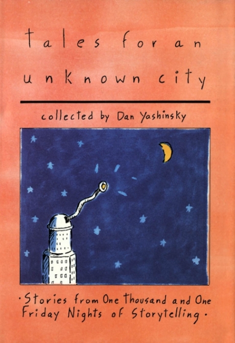 Cover image for book Tales for an Unknown City