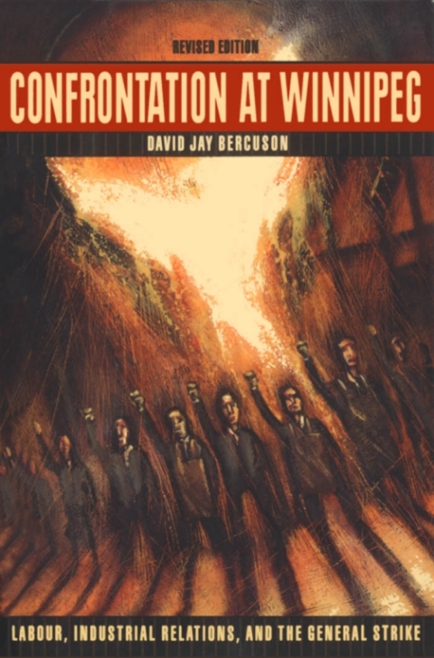 Cover image for book Confrontation at Winnipeg