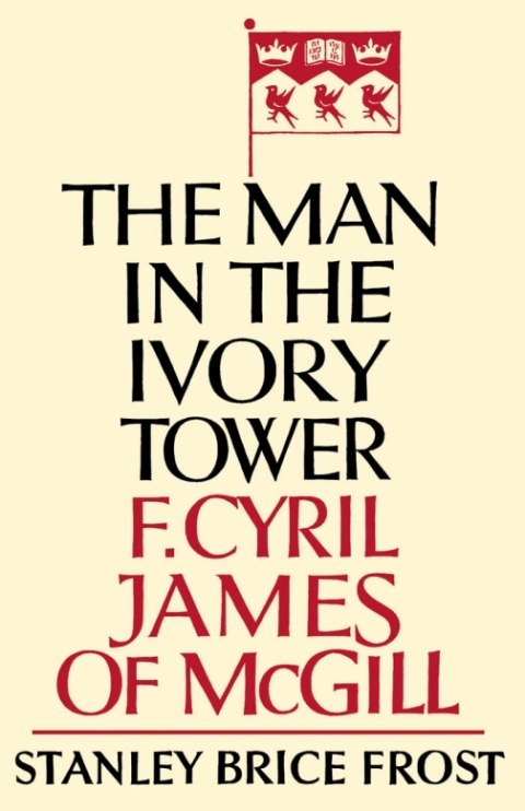 Cover image for book Man in the Ivory Tower