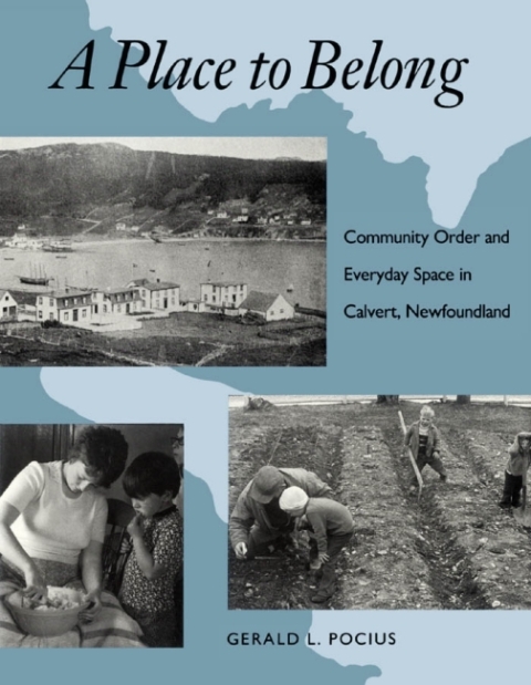 Cover image for book Place to Belong