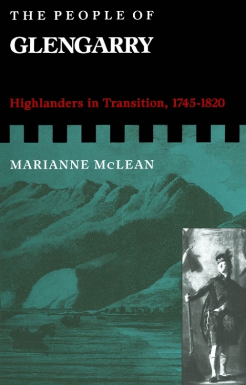 Cover image for book People of Glengarry
