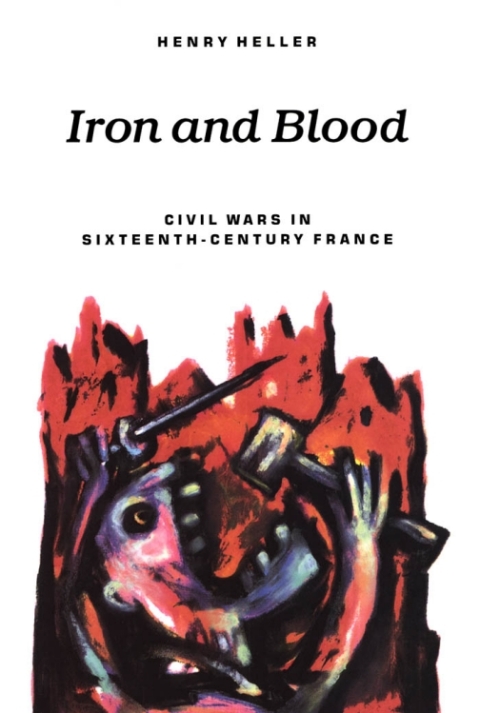 Cover image for book Iron and Blood