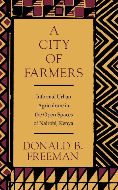 Cover image for book City of Farmers