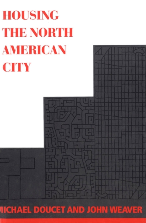 Cover image for book Housing the North American City