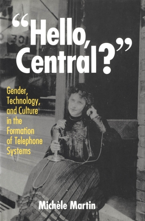 Cover image for book Hello, Central?
