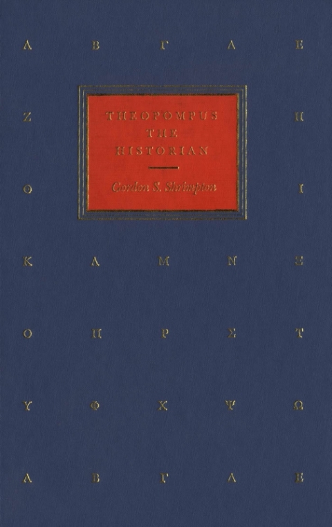Cover image for book Theopompus The Historian