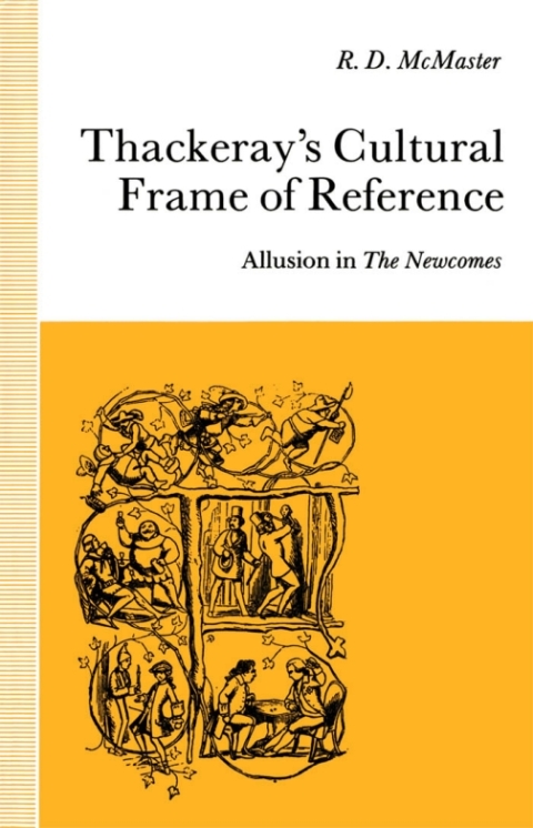 Cover image for book Thackeray's Cultural Frame of Reference