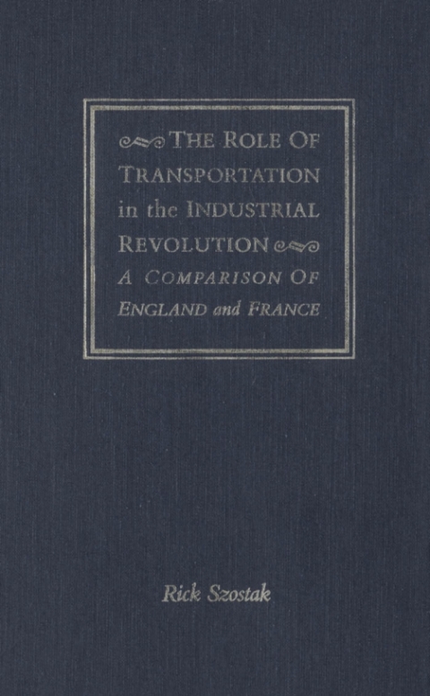 Cover image for book Role of Transportation in the Industrial Revolution