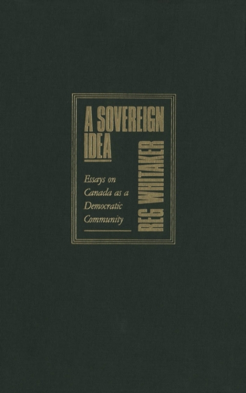 Cover image for book Sovereign Idea