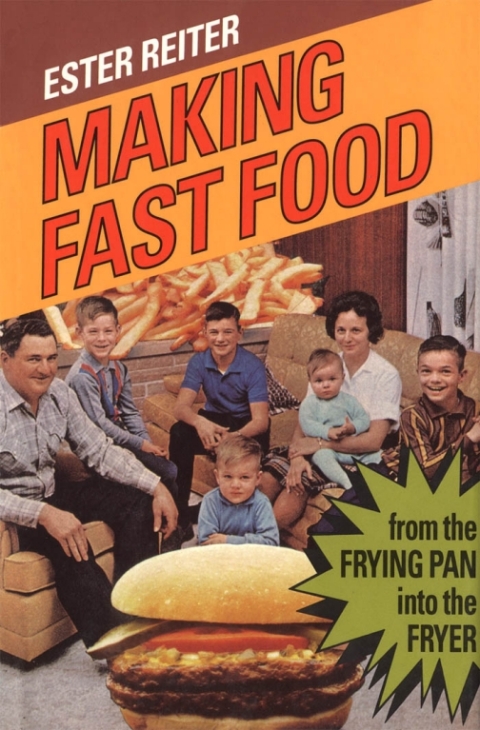 Cover image for book Making Fast Food