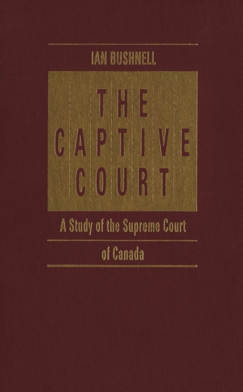 Cover image for book Captive Court