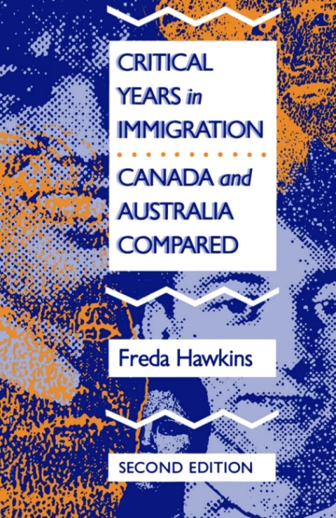 Cover image for book Critical Years in Immigration