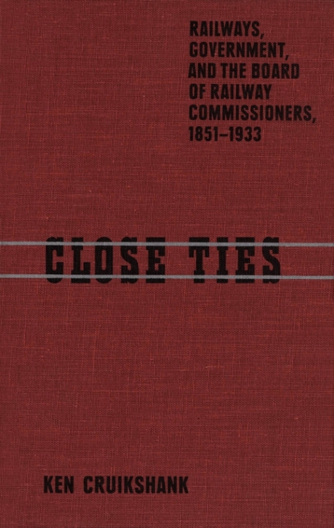 Cover image for book Close Ties