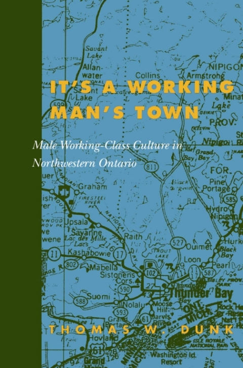 Cover image for book It's a Working Man's Town