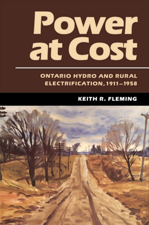 Cover image for book Power at Cost