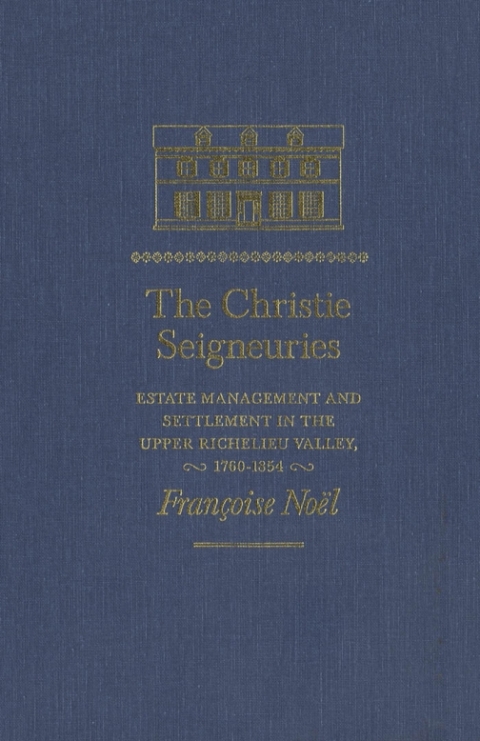 Cover image for book Christie Seigneuries