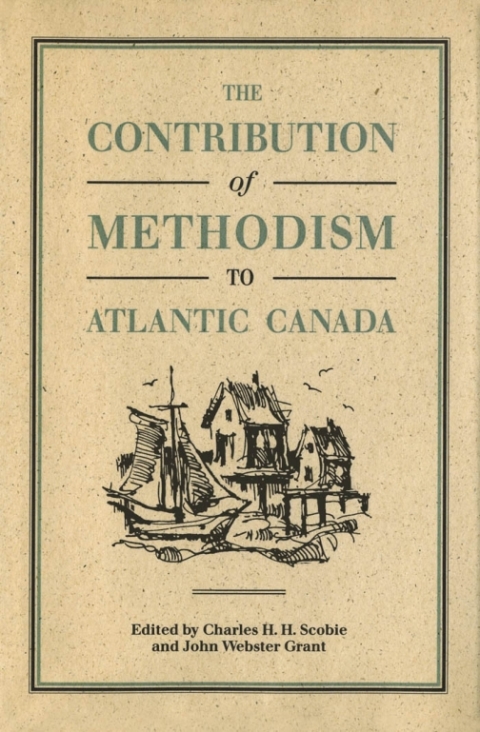 Cover image for book Contribution of Methodism to Atlantic Canada