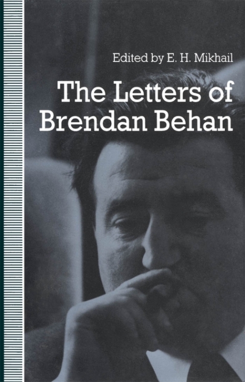 Cover image for book Letters of Brendan Behan