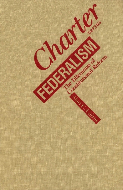 Charter versus Federalism 