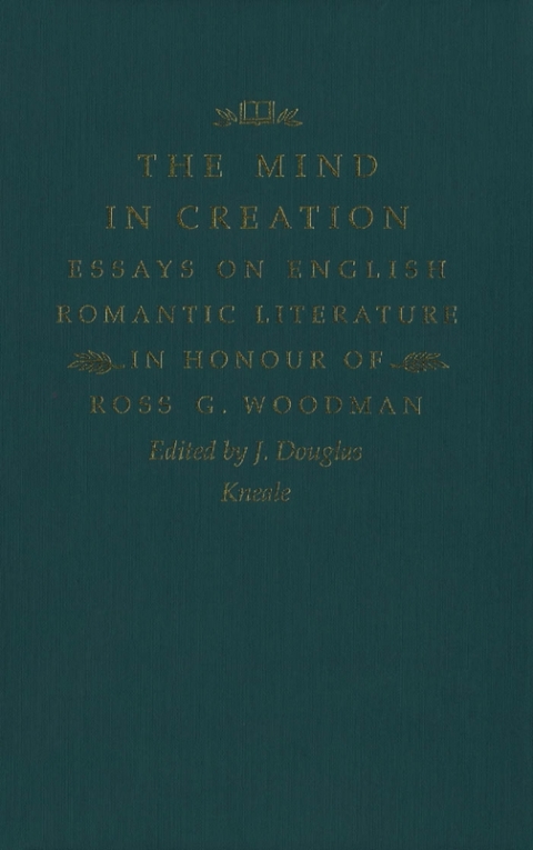 Cover image for book Mind in Creation
