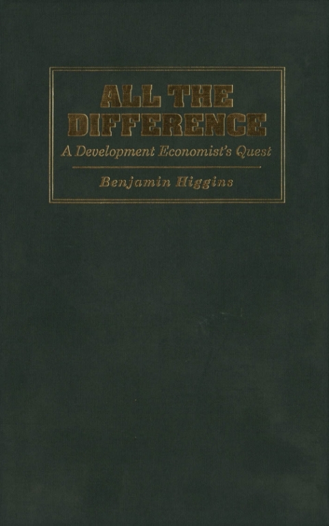Cover image for book All the Difference