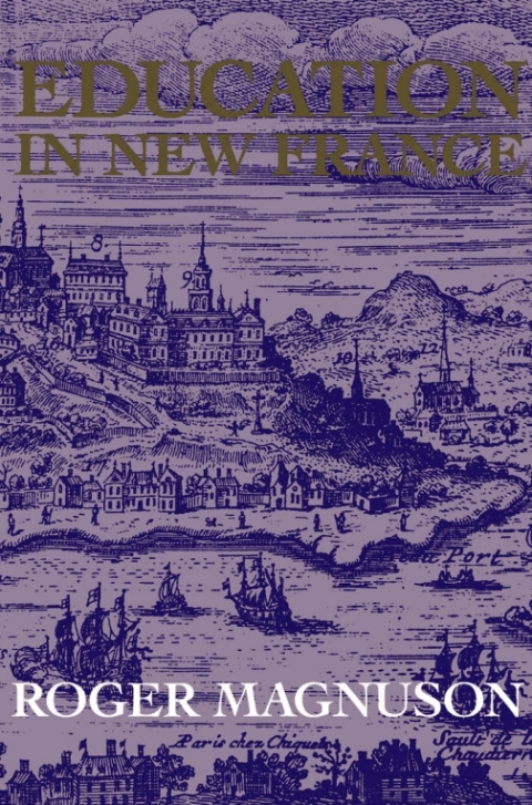Cover image for book Education in New France